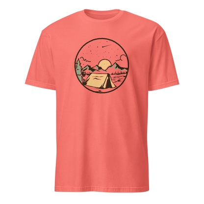 Camping & Night Sky T-Shirt