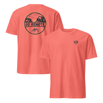 "Go Remote" Fishing/Adventure T-Shirt