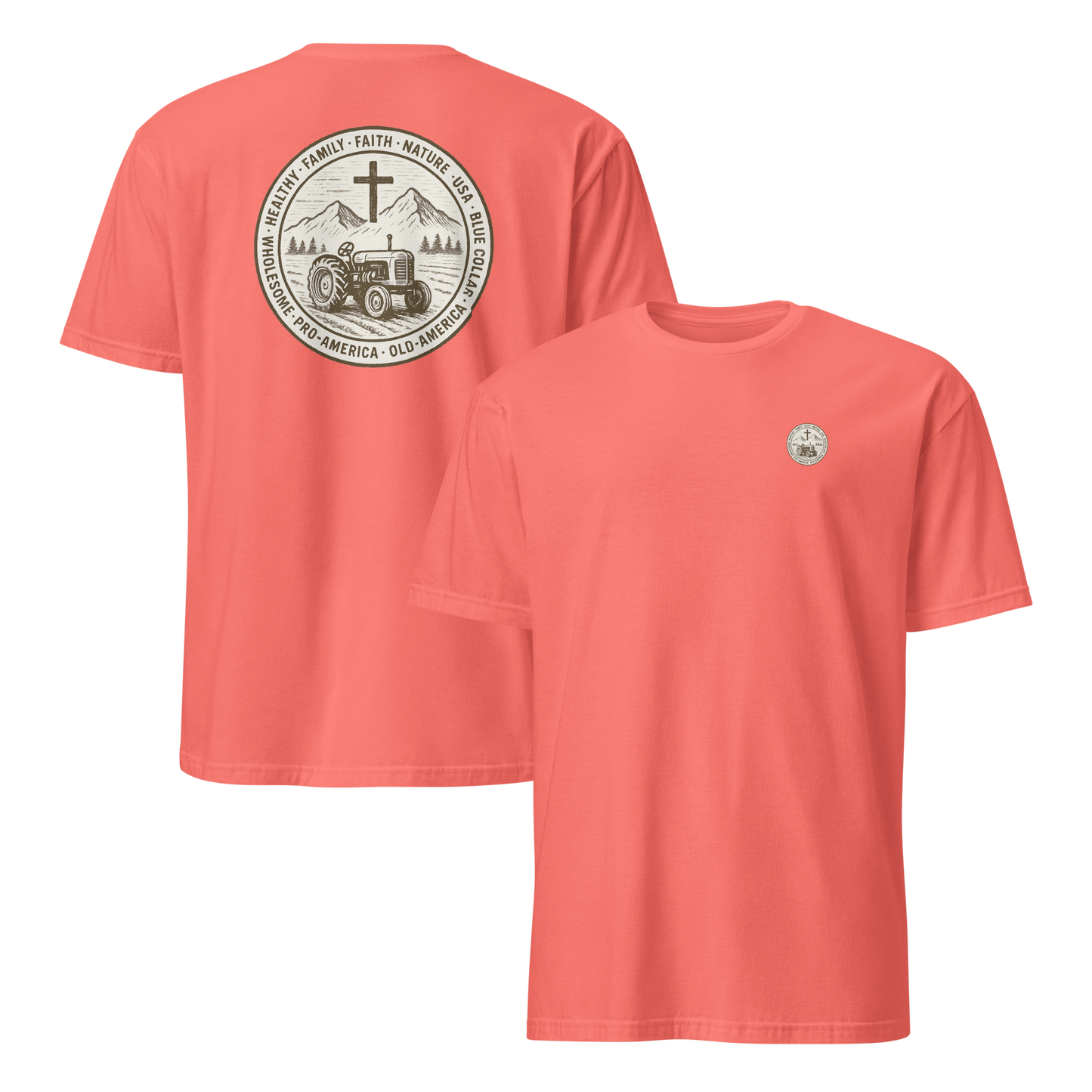 Wholesome America Emblem T-Shirt