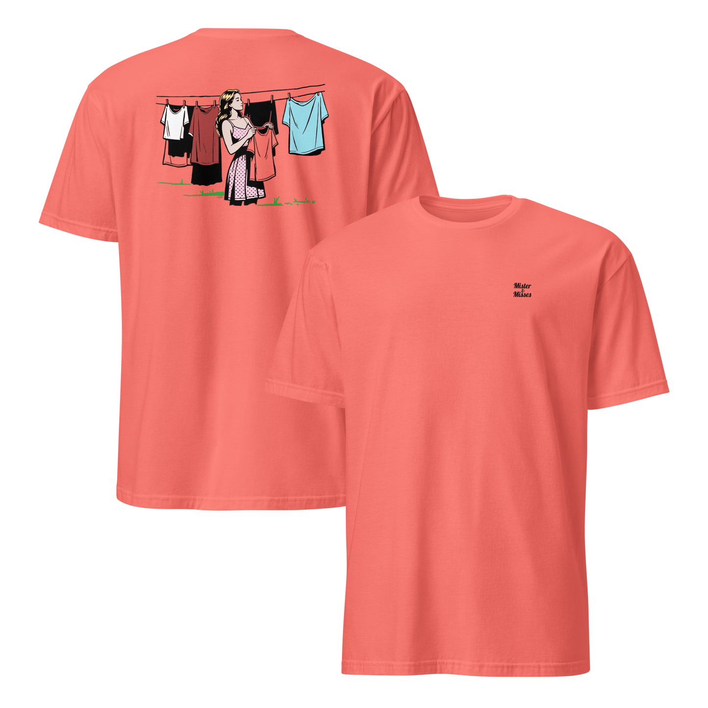 Hangin' Clothes Classic T-Shirt