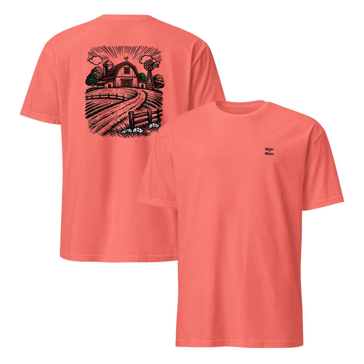 Vintage Farmland Classic T-Shirt