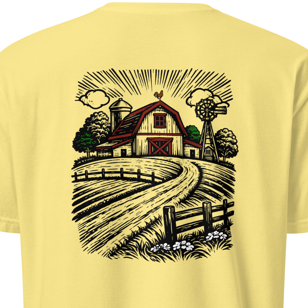 Vintage Farmland Classic T-Shirt