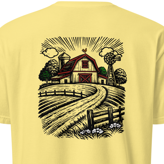 Vintage Farmland Classic T-Shirt