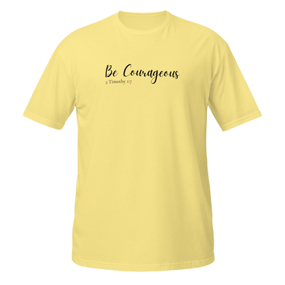 Women's "Be Courageous" T-Shirt