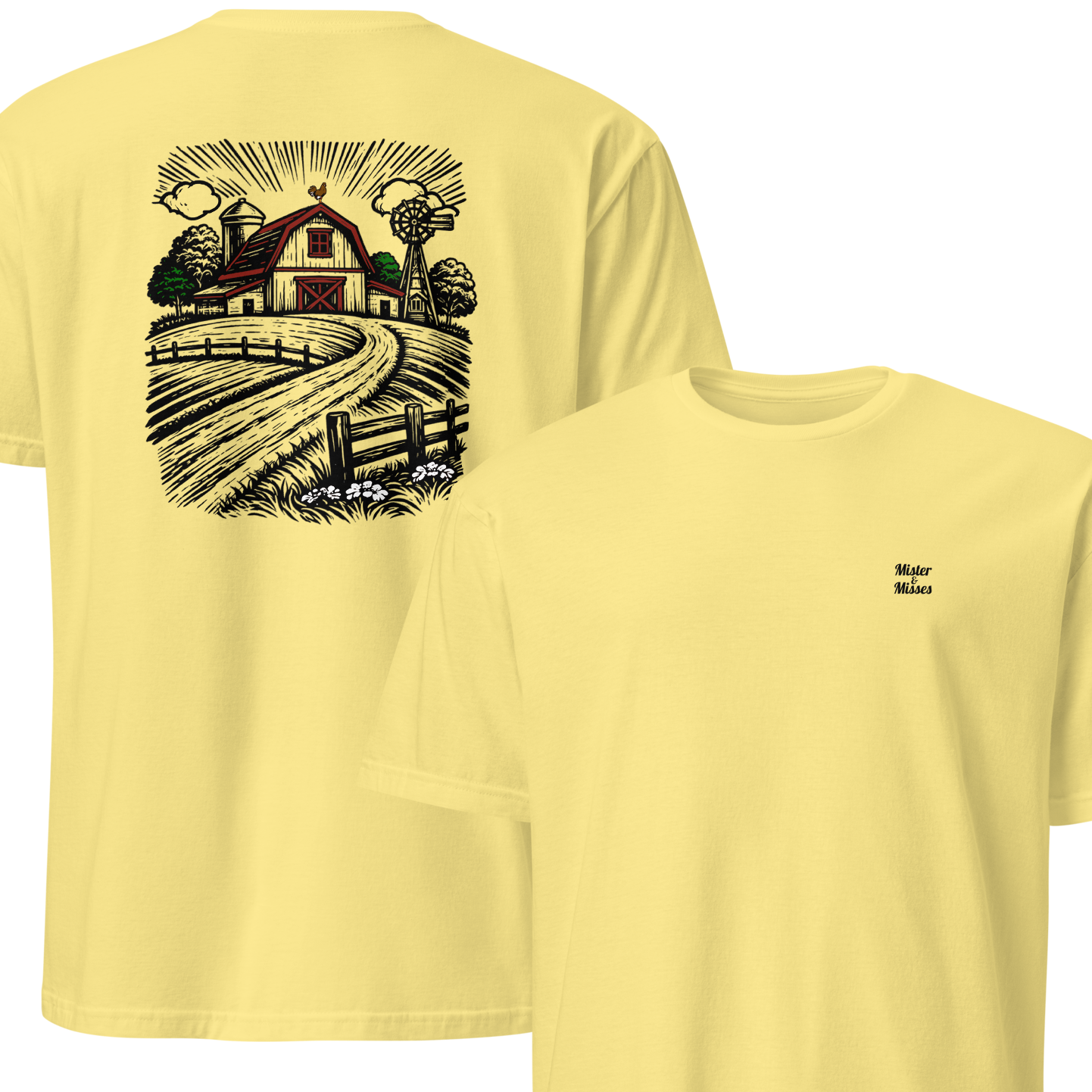 Vintage Farmland Classic T-Shirt