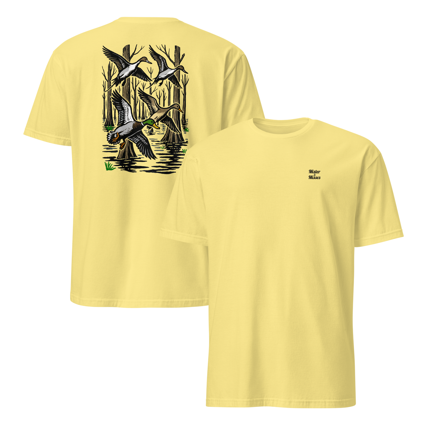 Ducks in Timber Classic T-Shirt