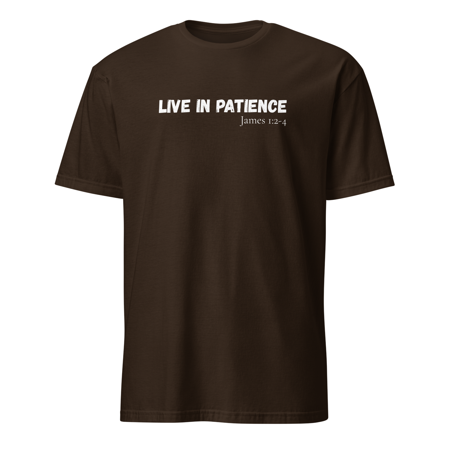 Men's "Live in Patience"