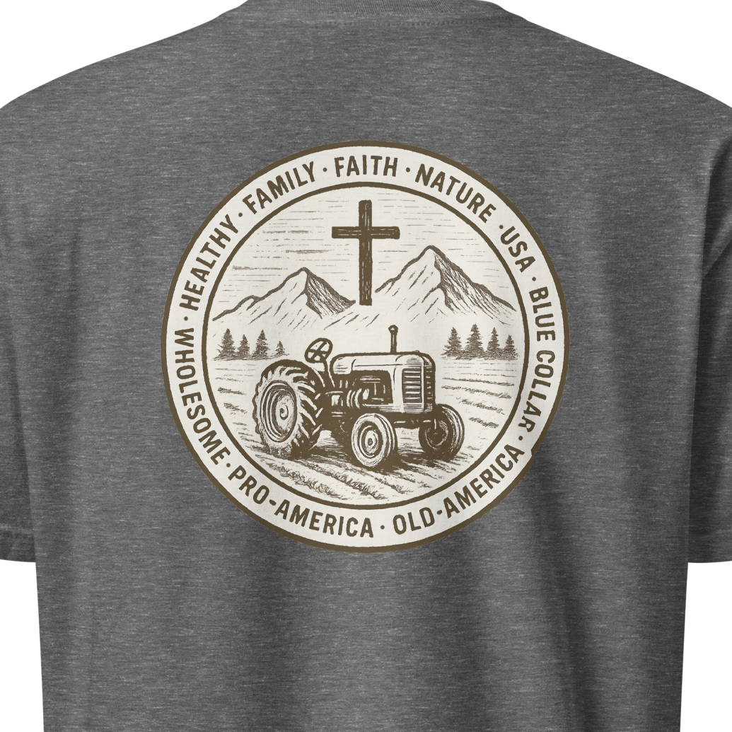 Wholesome America Emblem T-Shirt