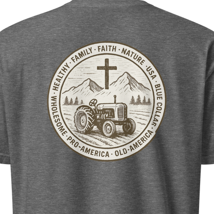 Wholesome America Emblem T-Shirt