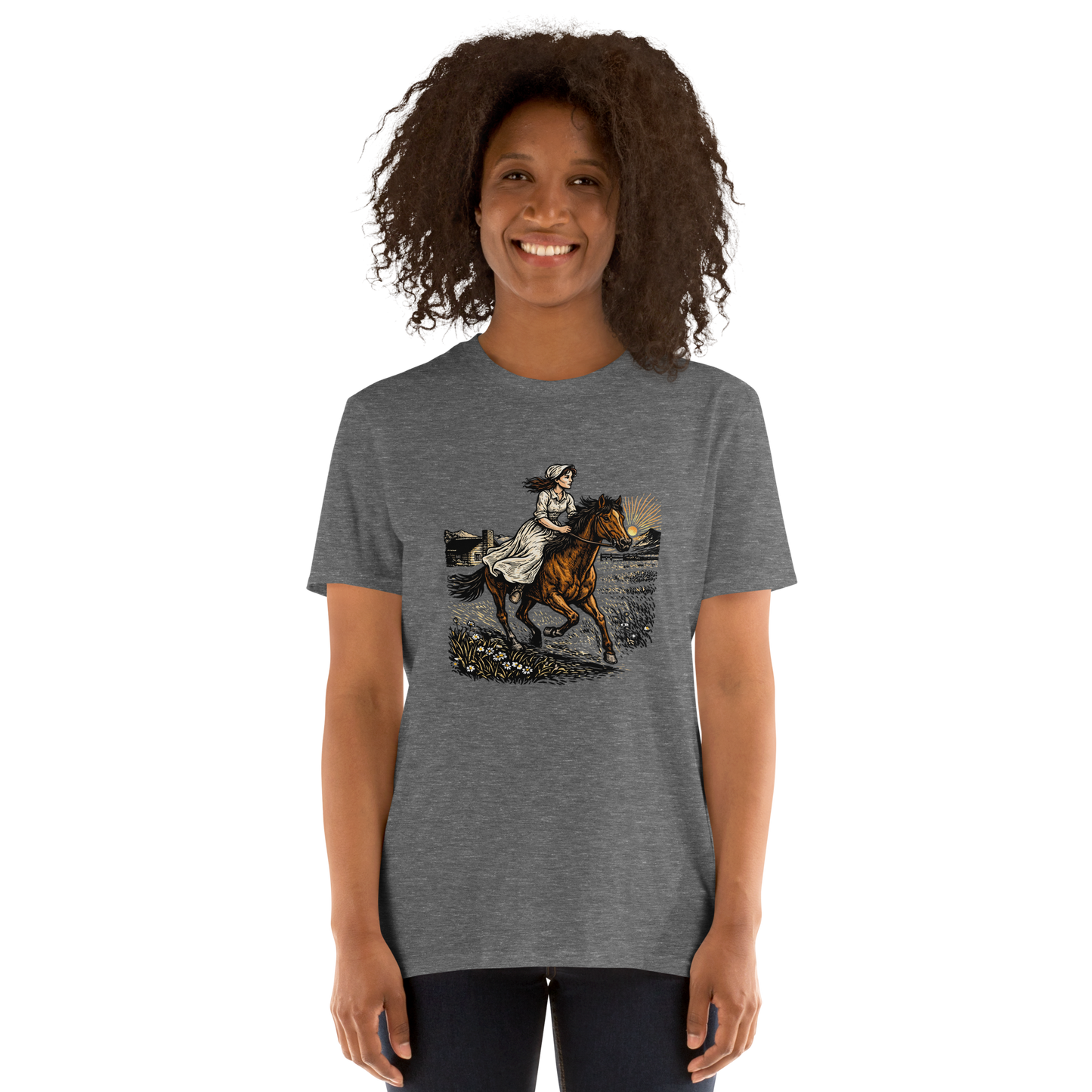 Girl on the Prairie Vintage T-Shirt