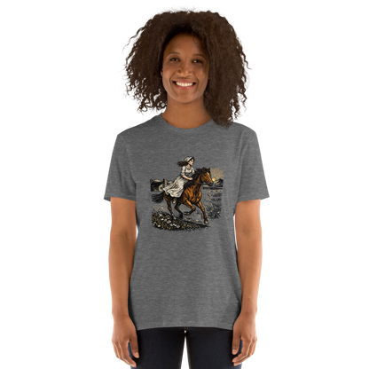 Girl on the Prairie Vintage T-Shirt