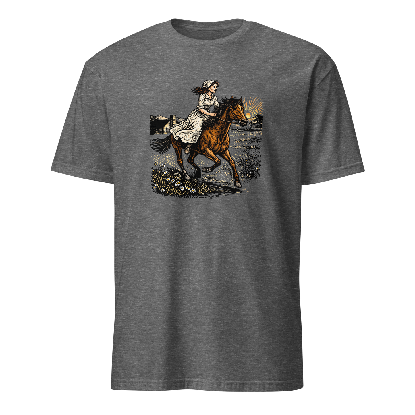 Girl on the Prairie Vintage T-Shirt