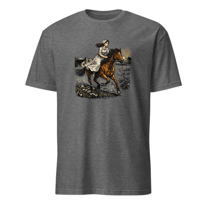 Girl on the Prairie Vintage T-Shirt