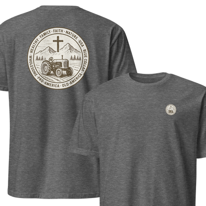 Wholesome America Emblem T-Shirt