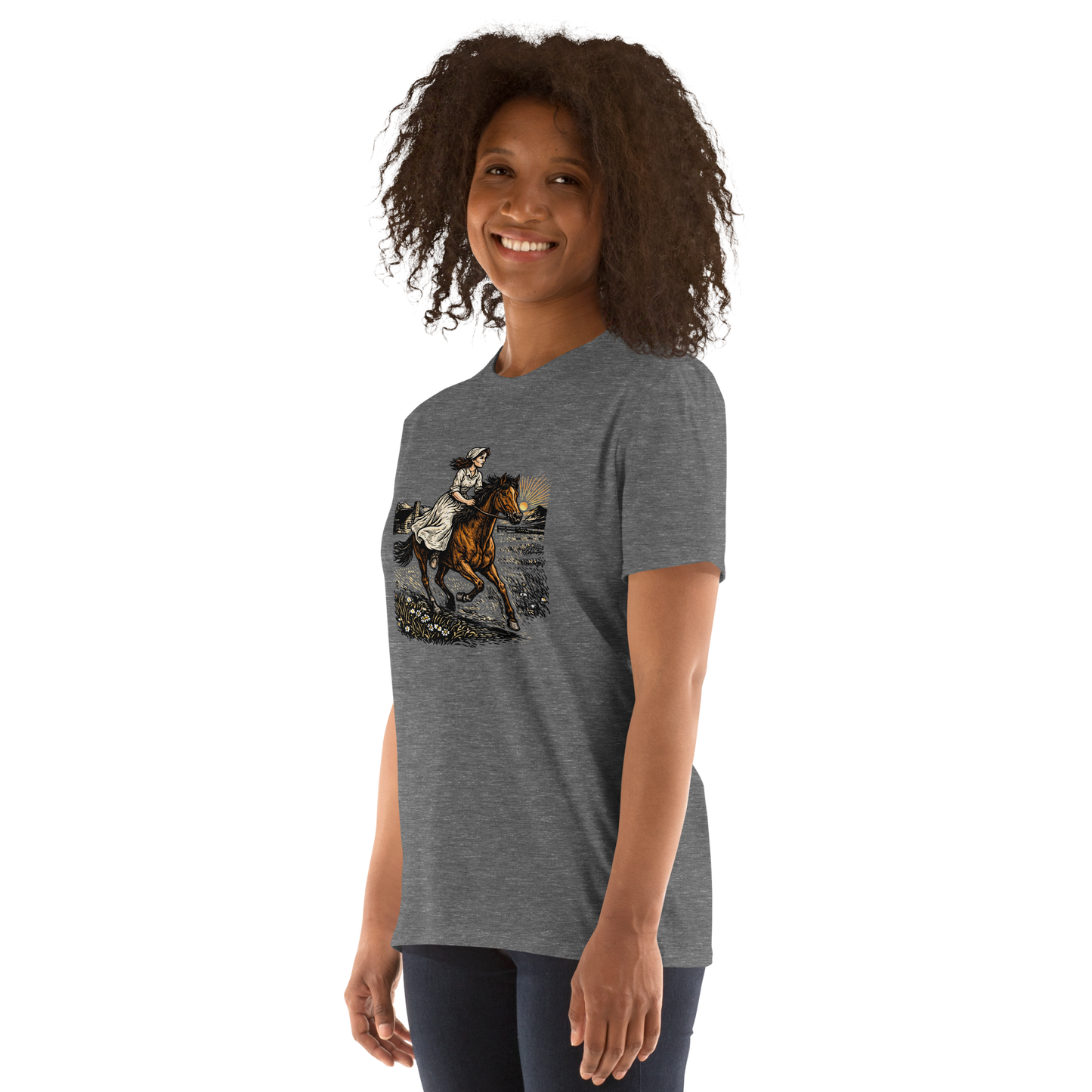 Girl on the Prairie Vintage T-Shirt