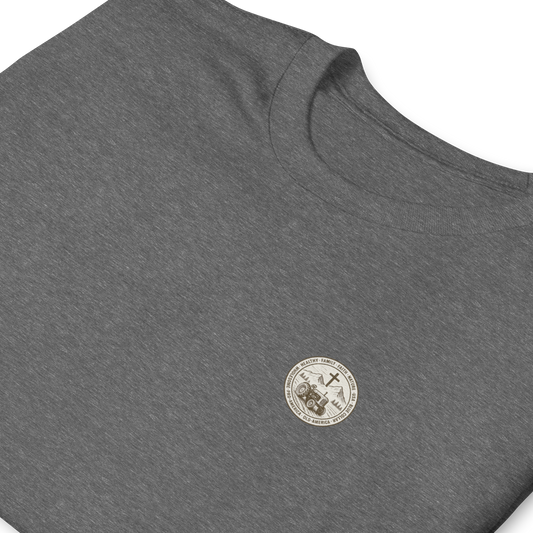 Wholesome America Emblem T-Shirt