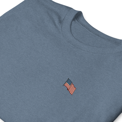 "Proud To Be" American Flag Tee