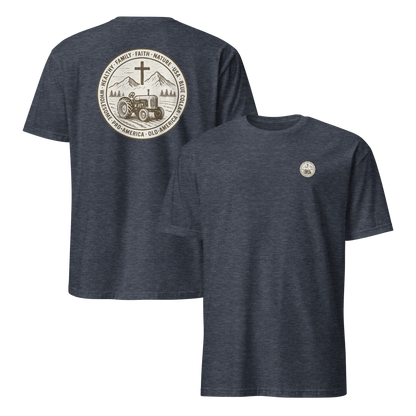 Wholesome America Emblem T-Shirt