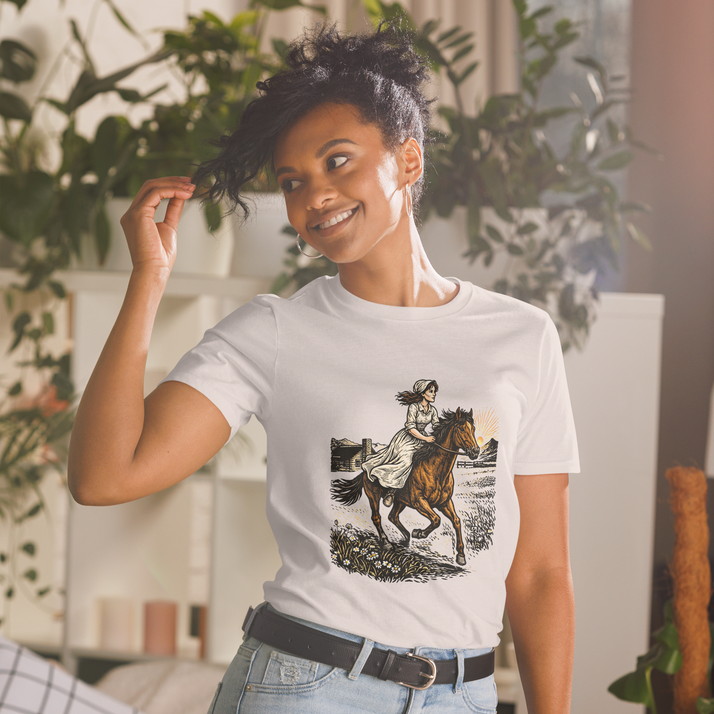 Girl on the Prairie Vintage T-Shirt