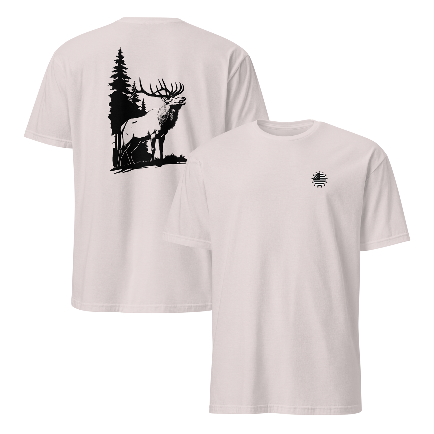 Elk in Pines Classic T-shirt