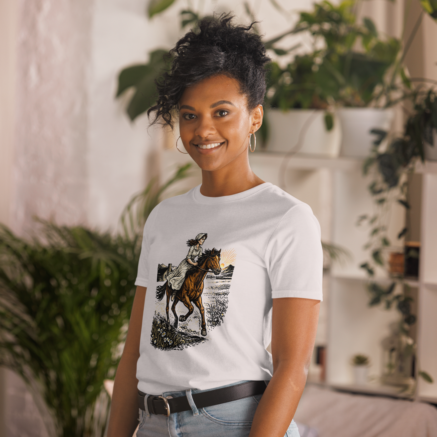 Girl on the Prairie Vintage T-Shirt