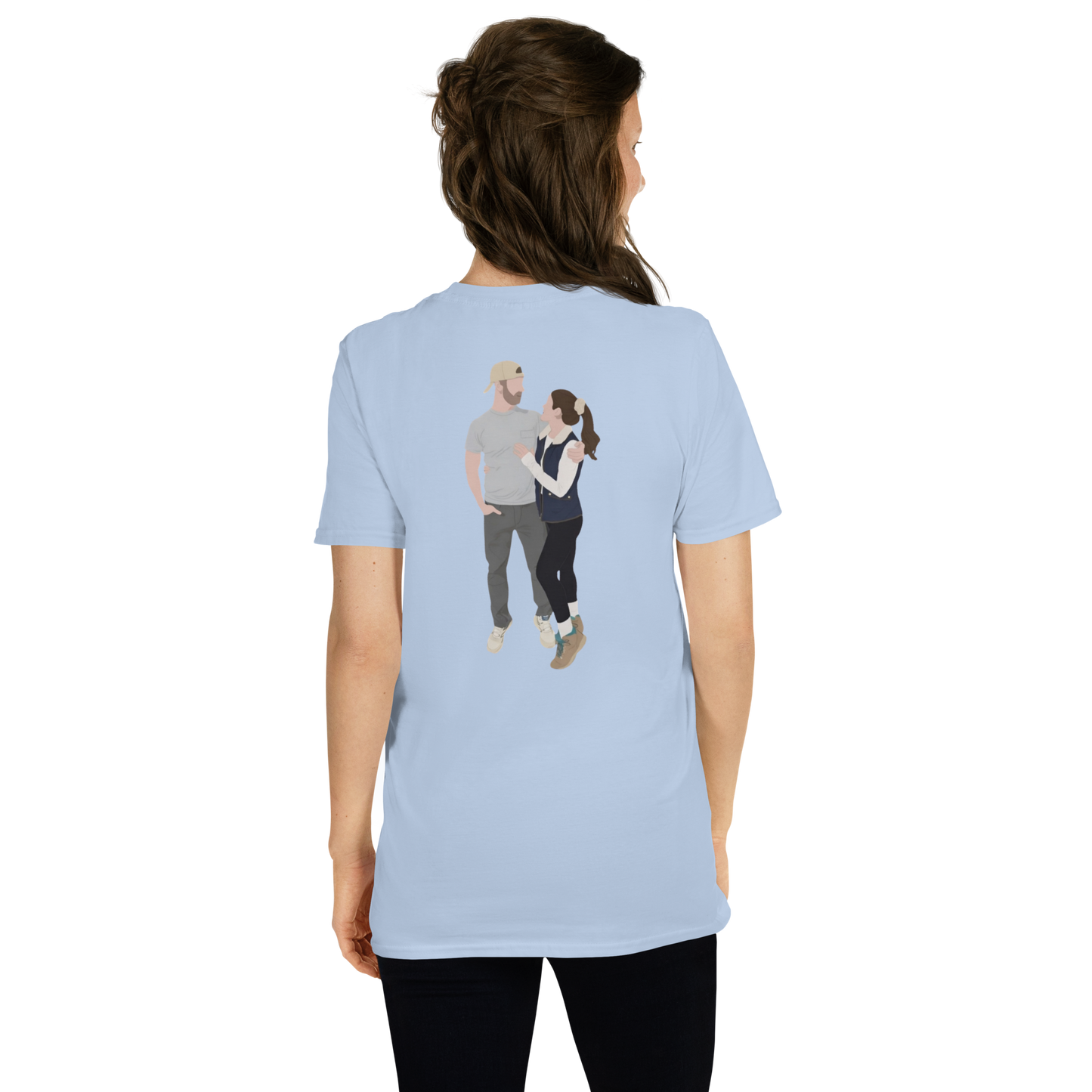 Classic American Couple T-Shirt