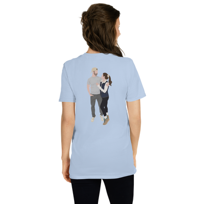 Classic American Couple T-Shirt