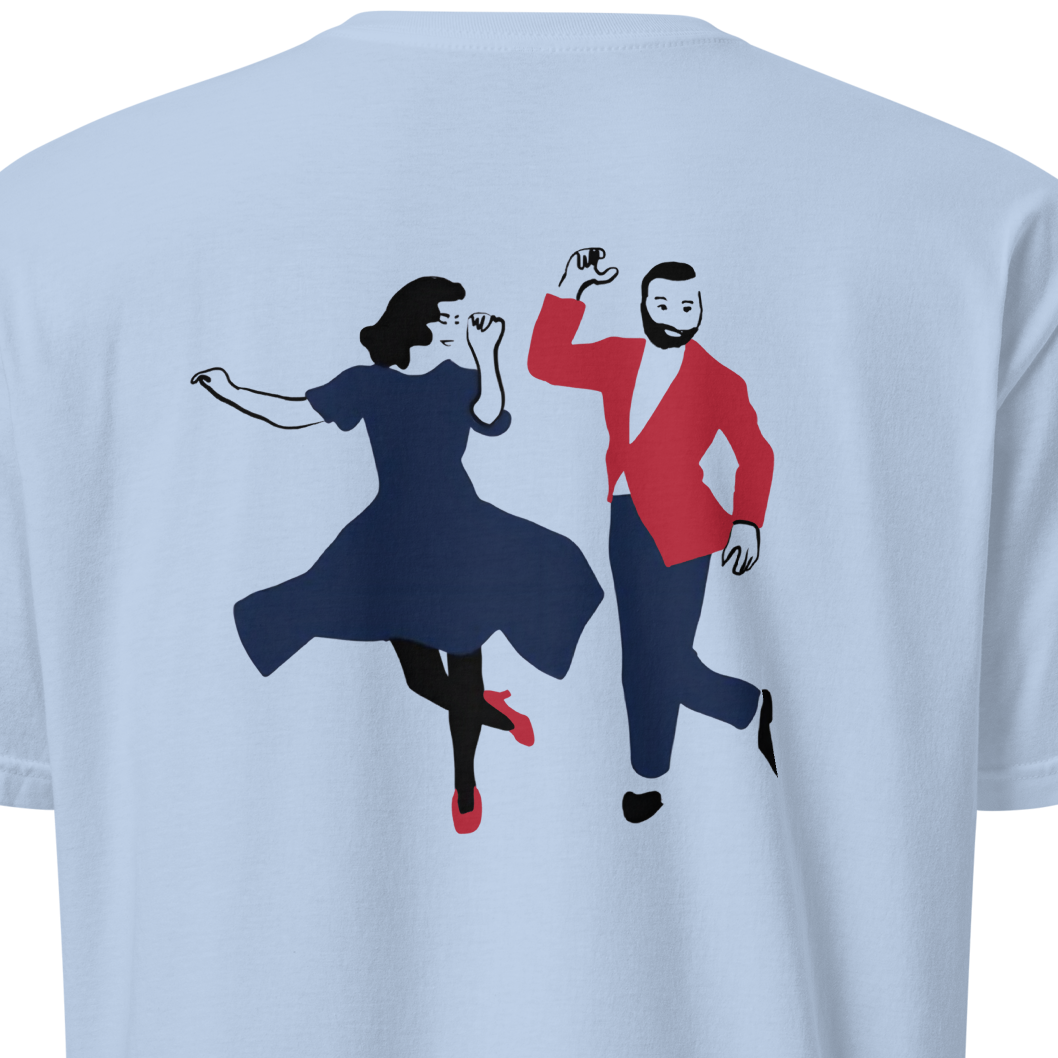 Let's Go Dancing Classic T-shirt
