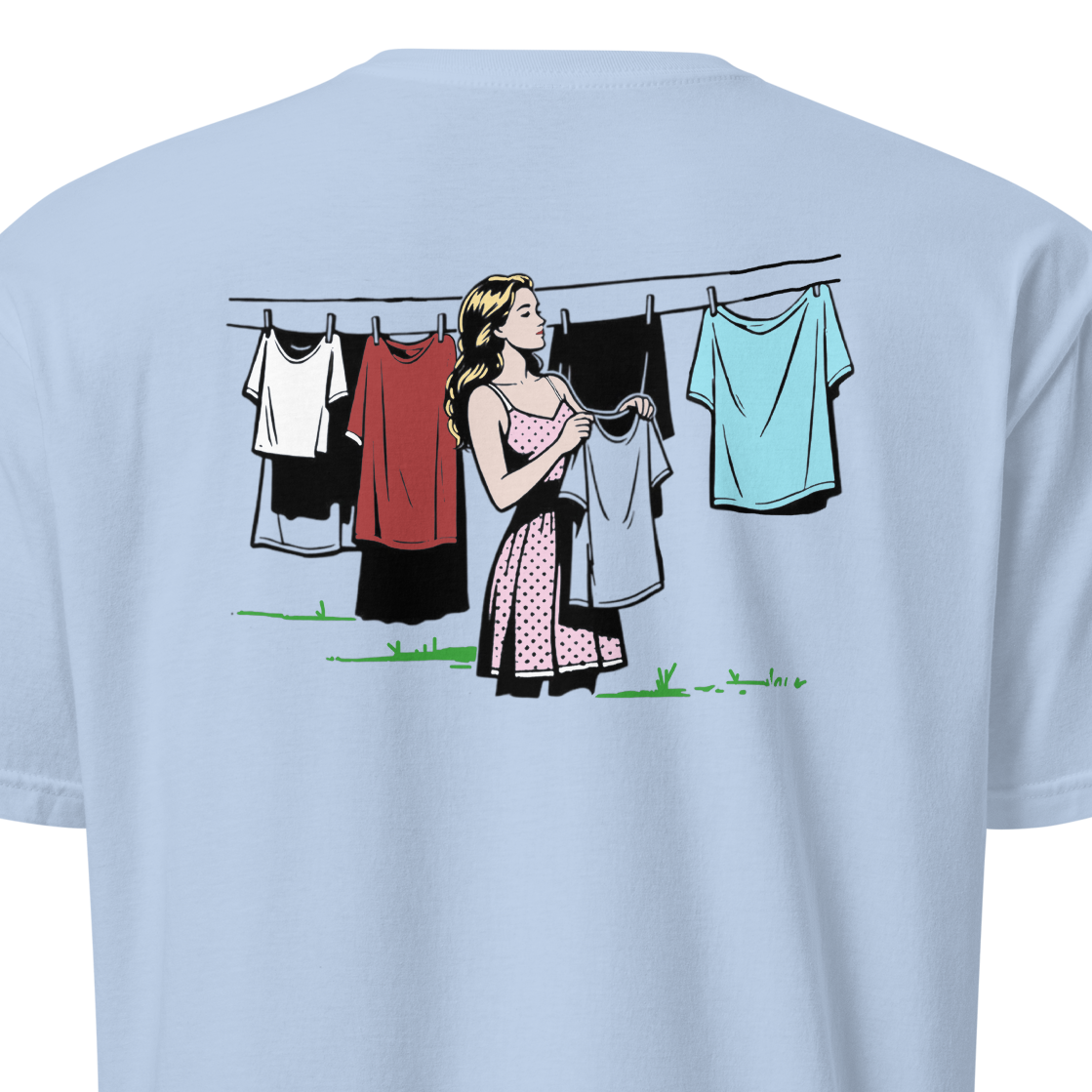 Hangin' Clothes Classic T-Shirt