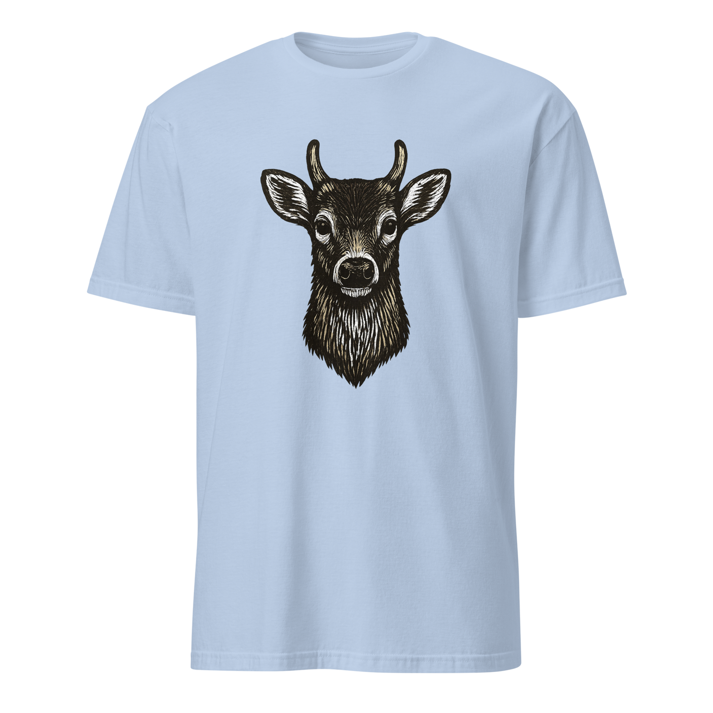 Vintage Deer Head Buck - T-Shirt