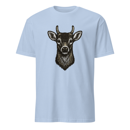 Vintage Deer Head Buck - T-Shirt