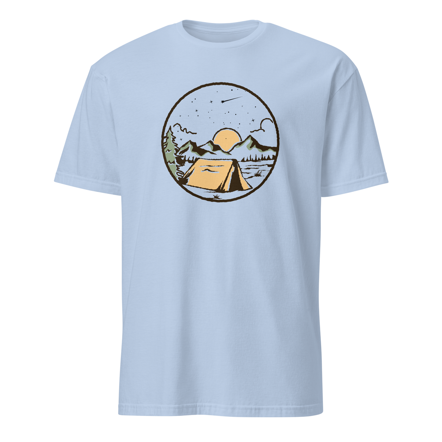 Camping & Night Sky T-Shirt