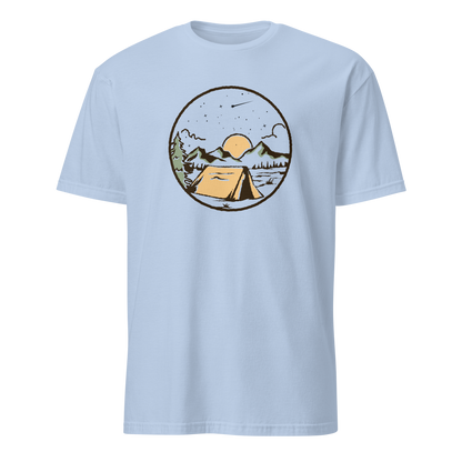 Camping & Night Sky T-Shirt