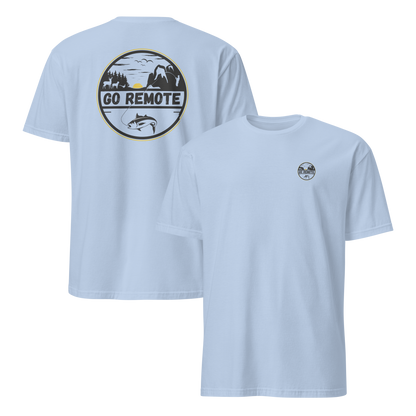 "Go Remote" Fishing/Adventure T-Shirt