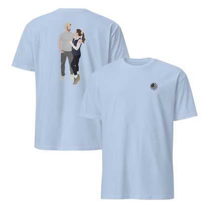 Classic American Couple T-Shirt