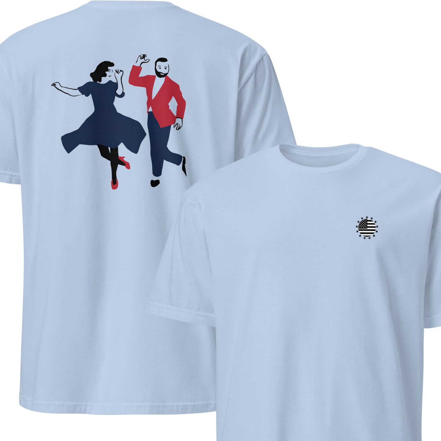Let's Go Dancing Classic T-shirt