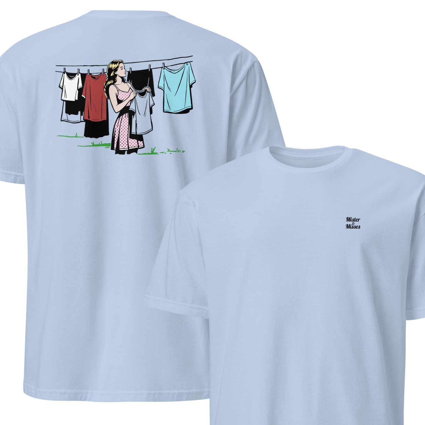 Hangin' Clothes Classic T-Shirt