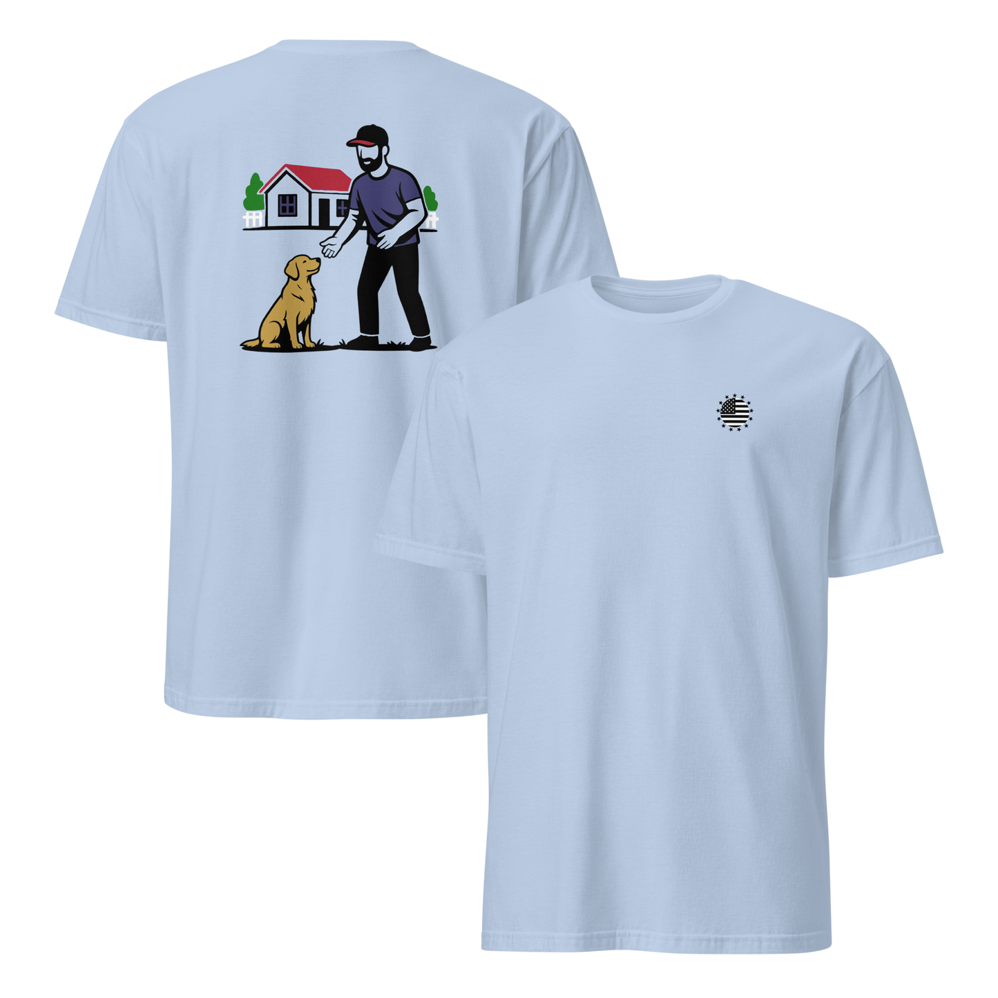 Man's Best Friend Classic T-shirt