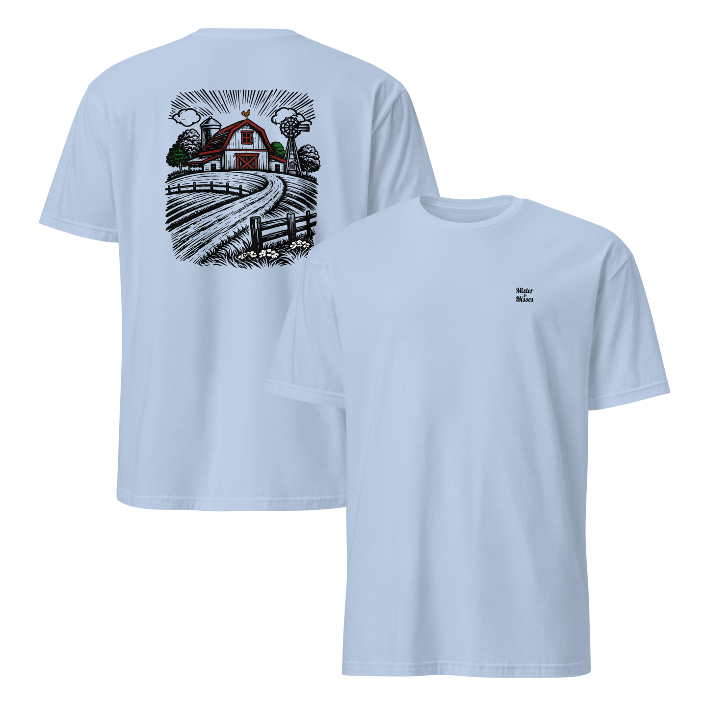 Vintage Farmland Classic T-Shirt