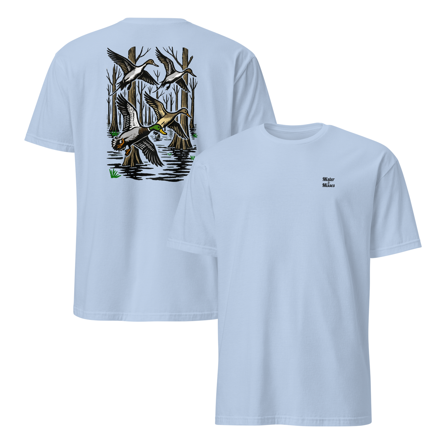 Ducks in Timber Classic T-Shirt