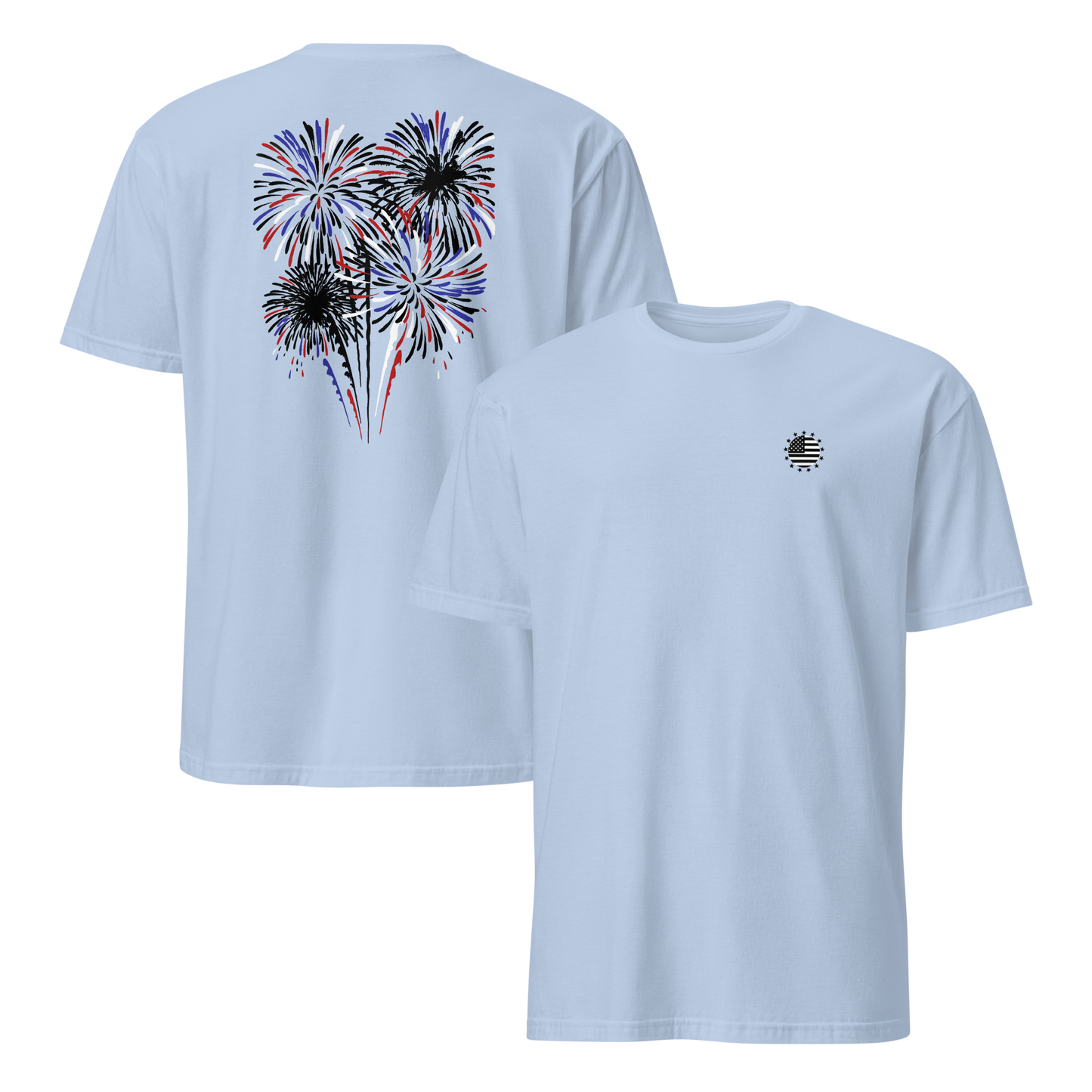 Classic Fireworks Show T-shirt