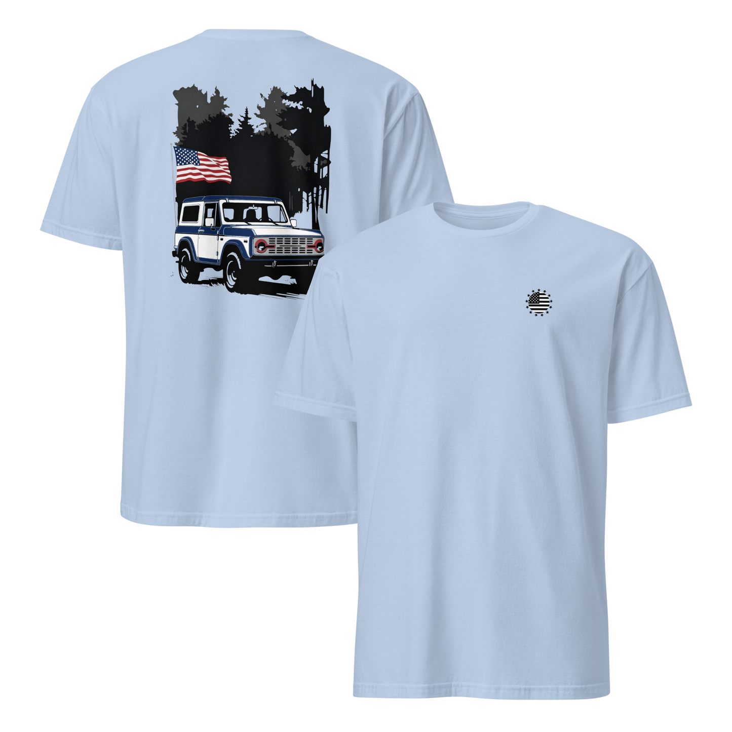 American Bronco Classic T-shirt
