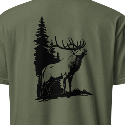 Elk in Pines Classic T-shirt