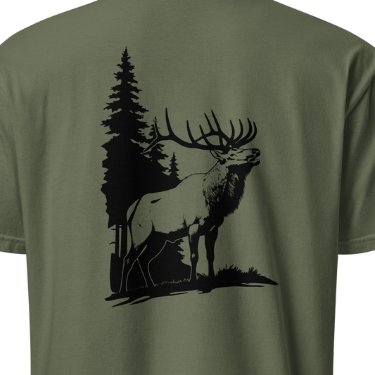 Elk in Pines Classic T-shirt