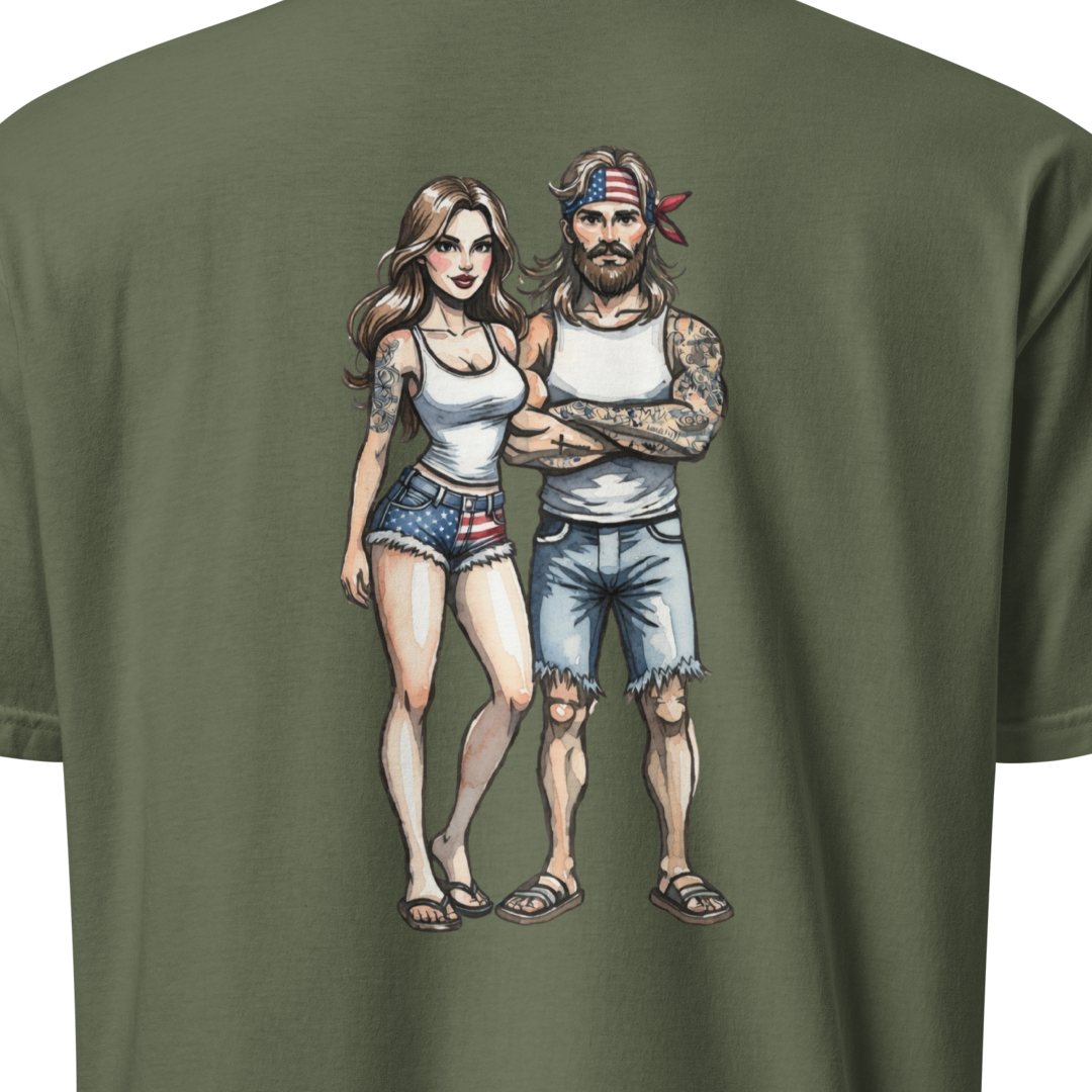 Mister & Misses USA Classic T-Shirt