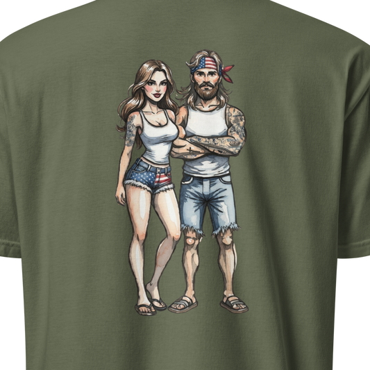 Mister & Misses USA Classic T-Shirt