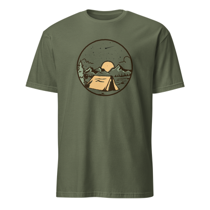 Camping & Night Sky T-Shirt