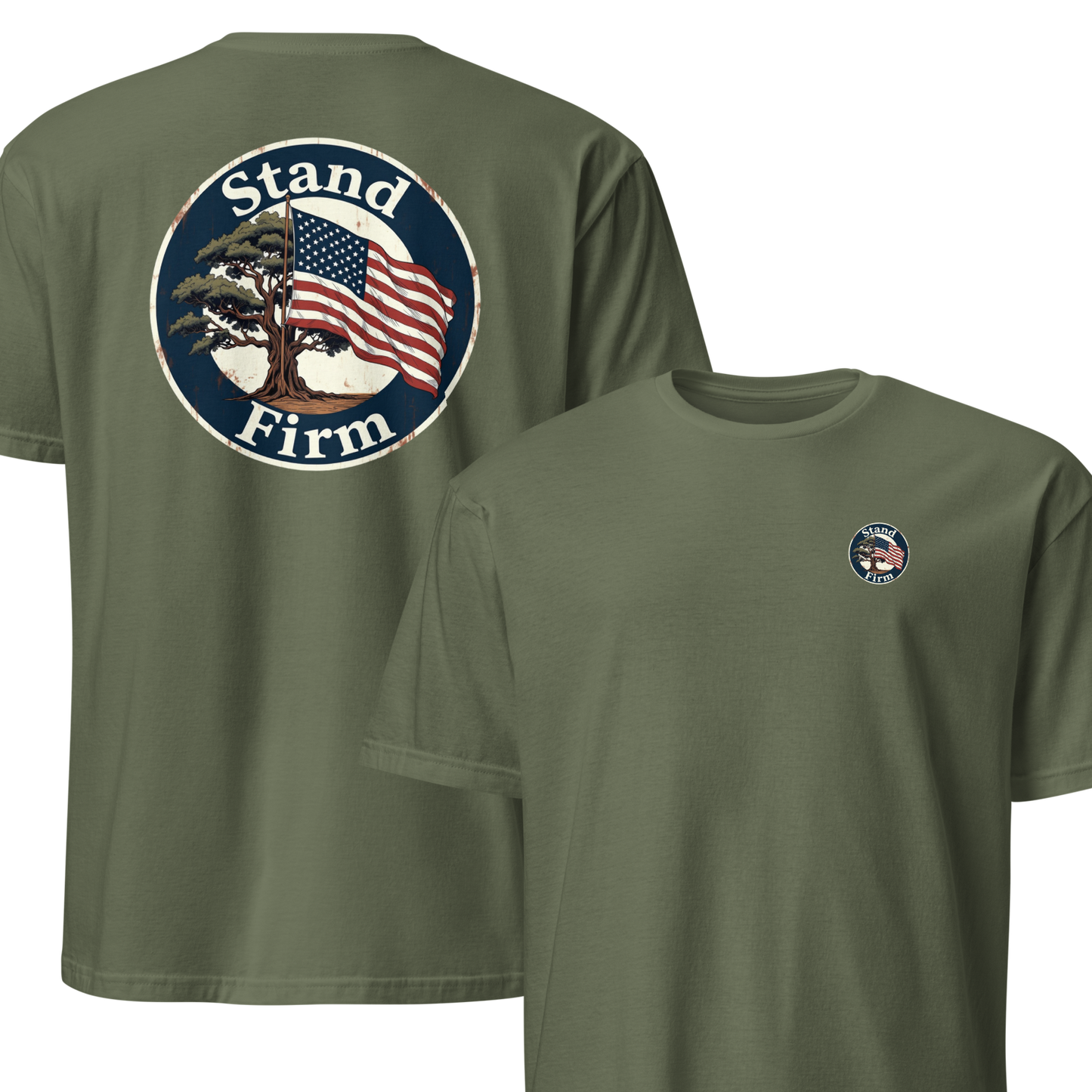 "Stand Firm" Classic T-Shirt