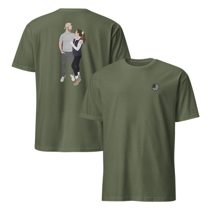 Classic American Couple T-Shirt