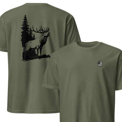 Elk in Pines Classic T-shirt